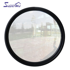 Impact resistance hurricane proof arch fixed round window on China WDMA