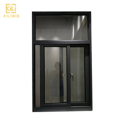 In stock Foshan doors and windows factory custom double glass cheap price aluminum sliding windows for philippines on China WDMA