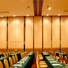 Indian hotel banquet hall sliding folding partition simple indian main door designs on China WDMA