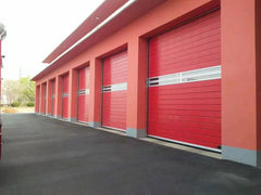 Industrial Door Factory Farm Aluminium Alloy Rolling China Steel Door Low Prices on China WDMA