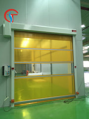 Industrial Garage PVC Rolling Door Insect Screen on China WDMA