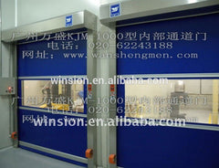 Industrial PVC Roll Up Door High Speed Door on China WDMA