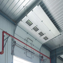 Industrial Vertical Lifting Door Sectional Sliding Door (HF-J537) on China WDMA on China WDMA