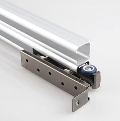 Industrial aluminium sliding door track profile on China WDMA