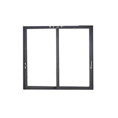 Industrial aluminum thermal break slide windows and doors on China WDMA