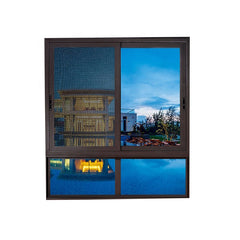 Industrial aluminum thermal break slide windows and doors on China WDMA