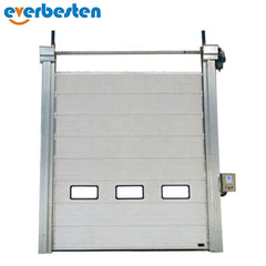 Industrial door manufacturer High Quality Automated sectional Garage Doors garage lift up overhead doors on China WDMA