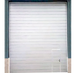 Industrial roll up steel door automatic warehouse sliding door industrial lift door on China WDMA