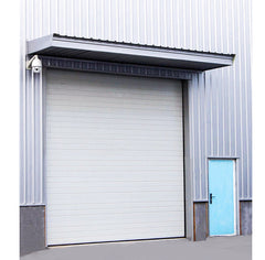 Industrial roll up steel door automatic warehouse sliding door industrial lift door on China WDMA