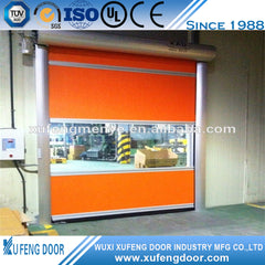 Industry Pvc High Speedrolling Door With Radar on China WDMA