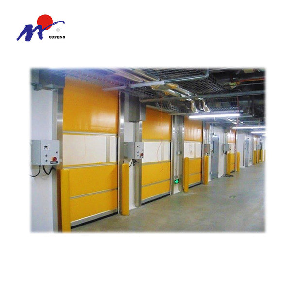 Industry Pvc High Speedrolling Door With Radar on China WDMA