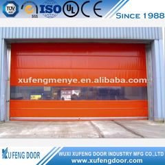 Industry Pvc High Speedrolling Door With Radar on China WDMA