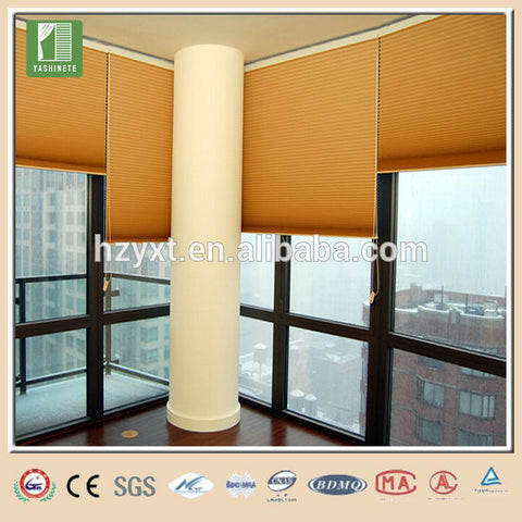 Industry honeycomb bamboo blinds crystal beaded door window curtain for australian market