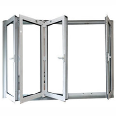 Insulated Aluminum Alloy Seamless Bifold Windows And Doors on China WDMA