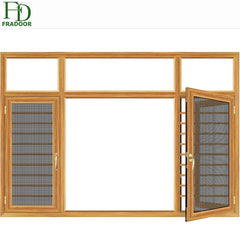 Insulation aluminum window glass windows swing windows on China WDMA