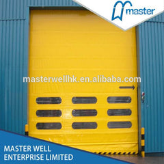 Intelligent fast pvc door/high quality high speed rolling shutters door on China WDMA