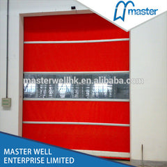 Intelligent fast pvc door/high quality high speed rolling shutters door on China WDMA