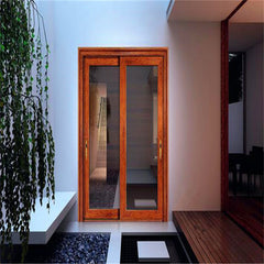 Interior Commercial House Main Design Patio Door Double Sided Doors Side Sliding Windows on China WDMA