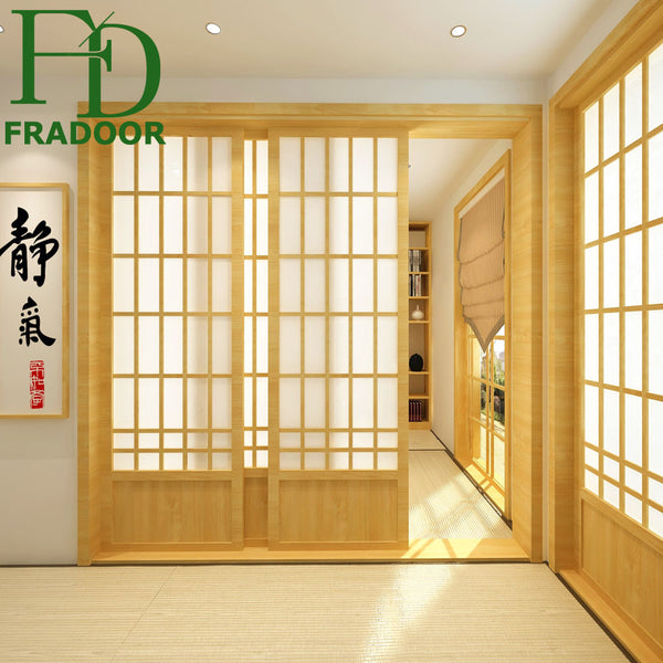 Japanese Wooden Doors