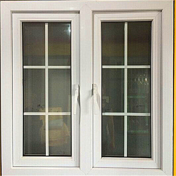 Interior Office High Quality Aluminium And Pvc Casement With Mosquito Screen Upvc Windows Made In Foshan Factory on China WDMA