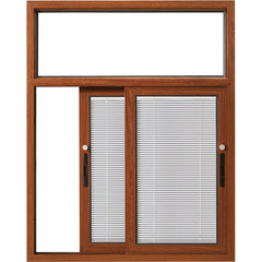 Interior Office Lift And Balcony Windows Manufacturing Aluminum Sliding Window on China WDMA