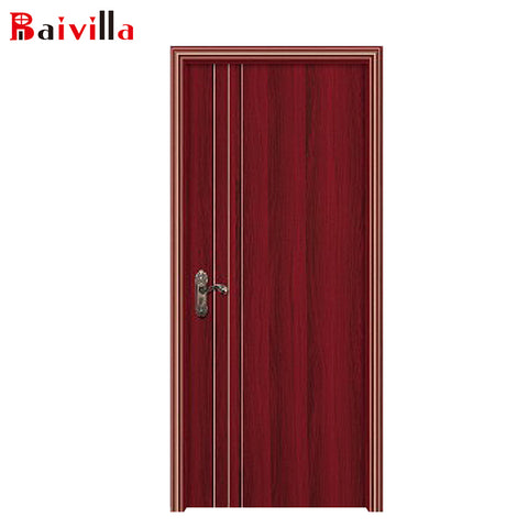 Interior PVC Flush Doors With Cheapest Prices on China WDMA