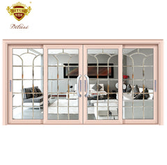 Interior aluminum alloy glass sliding doors glass screen on China WDMA