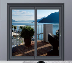 Interior aluminum bifold /sliding window cheap folding glass windows and doors on China WDMA