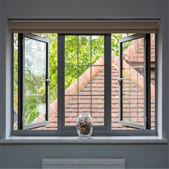 Interior aluminum sliding glass casement windows with built in blinds electric blinds windows on China WDMA