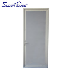 Interior used aluminium screen doors swing open stainless steel mesh doors on China WDMA