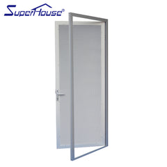 Interior used aluminium screen doors swing open stainless steel mesh doors on China WDMA