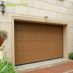 International standard commercial fold up sectional garage door prices on China WDMA