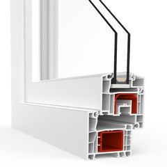 J-Channel Pvc Double Hung Windows doors Factory Price Upvc Window Design on China WDMA