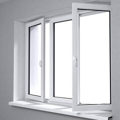 J-Channel Pvc Double Hung Windows doors Factory Price Upvc Window Design on China WDMA