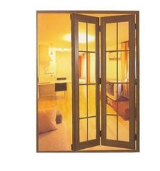 JBD custom aluminium patio doors for sale vertical frameless bi folding glass doors on China WDMA on China WDMA