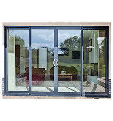 JBD custom aluminium windows best price black aluminium sliding french doors on China WDMA