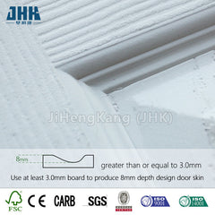 JHK-006 Vigo Wooden Interior Products Laminated Plywood Doors For White Primer Doors on China WDMA