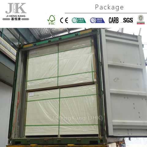 JHK-011 White Wood Timber Wooden Blinds White Primer Door on China WDMA