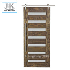 JHK- Blinds French Doors With Blinds Barn Door on China WDMA