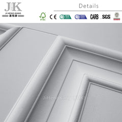 JHK-M06 White Primer MDF Wood Door Skin on China WDMA