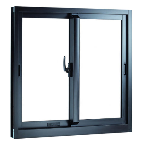 Japan Aluminum double glazed sliding plate glass door windows