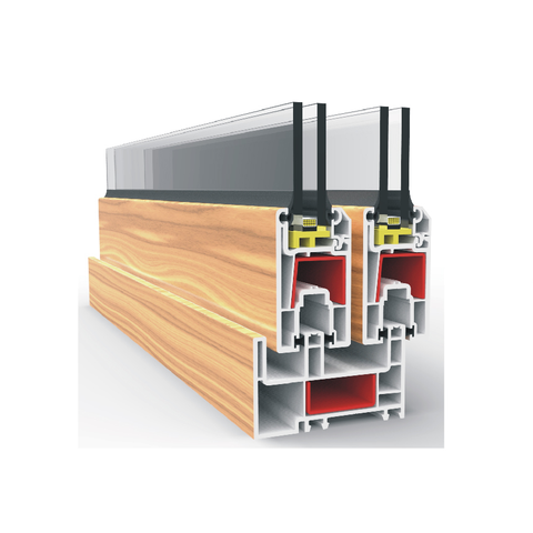 Jointed conversion materials of all series best UPVC profiles