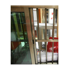 Kesenbao factory hot sale aluminium frame glass sliding windows and doors with home window security on China WDMA