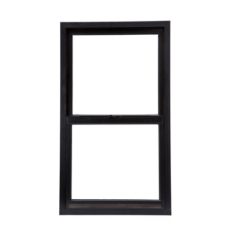 LZ Cost efficient aluminum single hung windows aluminum up down sliding window on China WDMA