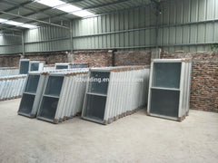 LZ Vinyl PVC windows single hung on China WDMA