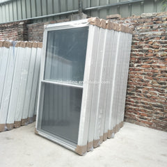 LZ Vinyl PVC windows single hung on China WDMA