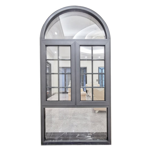 Laminated Glass Hurricane Impact Window For Aluminum Alloy Casement windows on China WDMA