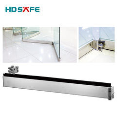 Large commercial design interior folding glass door on China WDMA