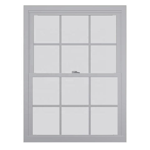 Latest American style nfrc UPVC vinyl window designs cheap house windows for sale