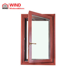 Latest Design Glass Windows For Homes Wood Vs Aluminum on China WDMA